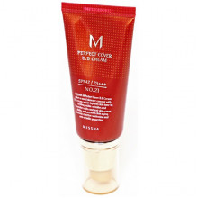 Missha BB-крем M Perfect Cover BB Cream SPF42 PA+++ №21 Светло-бежевый (50 мл)