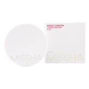 Missha Волшебный устойчивый кушон Тон 23 Средний беж SPF50+/PA+++ Magic Cushion Cover Lasting  (15 гр) 