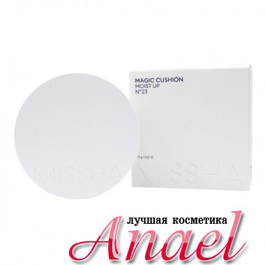 Missha Волшебный увлажняющий кушон Тон 23 Средний беж SF50+/PA+++ Magic Cushion Moist Up (15 гр)