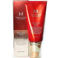 Missha BB-крем Тон 13 Молочно-бежевый M Perfect Cover BB Cream SPF42 PA+++ (50 мл)