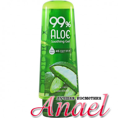 Etude House Успокаивающий гель с экстрактом алоэ 99% Aloe Soothing Gel (250 мл)