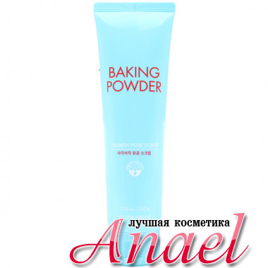 Etude House Крем-скраб с содой для глубокого очищения кожи и пор Baking Powder Crunch Pore Scrub (200 мл.)