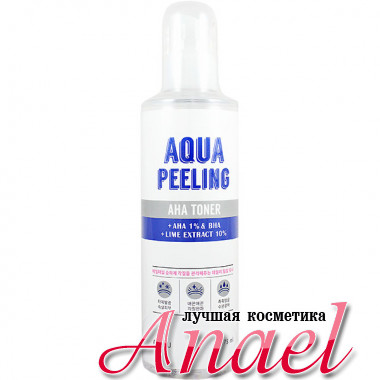 A'Pieu Тонер с AHA/BHA кислотами и экстрактом лайма Aqua Peeling AHA Toner (275 мл)