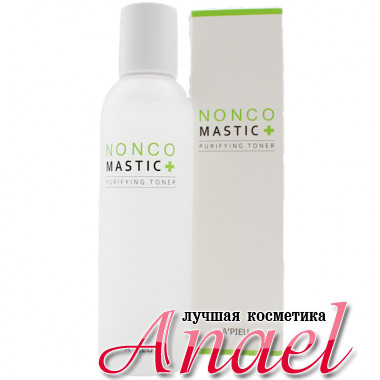 A'Pieu Очищающий тонер со смолой мастичного дерева против акне NonCo Mastic+ Purifying Toner (195 мл)