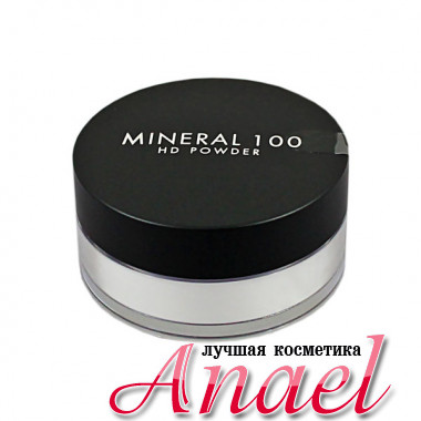 A'Pieu Рассыпчатая минеральная финишная пудра с HD эффектом Mineral 100 HD Powder (5,5 гр)