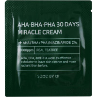 Some By Mi Пробник Чудо-крема с кислотами и экстрактом центеллы AHA-BHA-PHA 30 Days Miracle Cream