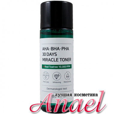 Some By Mi Миниатюра чудо-тонера-эксфолианта с кислотами AHA-BHA-PHA 30 Days Miracle Toner (30 мл)