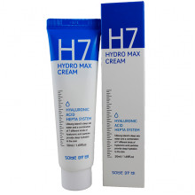 Some By Mi Увлажняющий крем с 7 типами гиалуроновой кислоты H7 Hyaluronic Acid Hepta System Hydro Max Cream (50 мл)