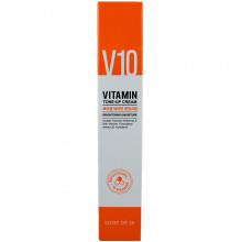 Some By Mi Отбеливающий увлажняющий крем с комплексом витаминов V10 Vitamin Tone-Up Cream Brightening & Moisture (50 мл)