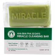 Some By Mi Чудо-мыло с кислотами и экстрактом чайного дерева AHA-BHA-PHA 30 Days Miracle Cleansing Bar (95 гр)