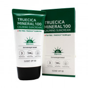 Some By Mi Солнцезащитный успокаивающий крем со 100% минеральными фильтрами SPF 50+/PA++++ Truecica Mineral 100 Calming Suncream (50 мл)