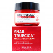 Some By Mi Восстанавливающий чудо-крем с 90% муцином черной улитки для лица Snail Truecica Miracle Repair Cream (60 гр)