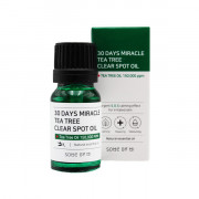 Some By Mi Успокаивающий чудо-спот с маслом чайного дерева для лица 30 Days Miracle Tea Tree Clear Spot Oil (10 мл)