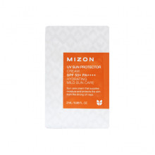 Mizon Пробник мягкого солнцезащитного увлажняющего крема UV Sun Protector Cream SPF50 PA++++ Hydrating Mild Sun Care