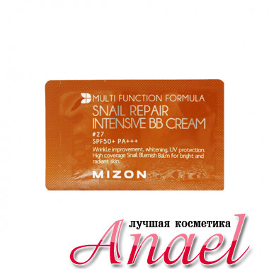 Mizon Интенсивный восстанавливающий BB-крем с улиточным муцином и SPF50+ PA+++ Тон 21 «Розовый беж» Multi Function Formula Snail Repair Intensive BB Cream (50 гр)