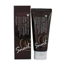 Mizon Пенка для умывания Snail Repairing Foam Cleanser (30 мл)