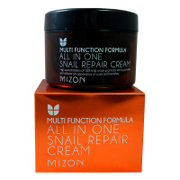 Mizon Многофункциональный восстанавливающий улиточный крем Multi Function Formula All In One Snail Repair Cream (120 мл)