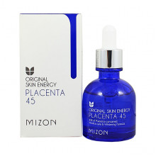 Mizon Омолаживающая плацентарная сыворотка Original Skin Energy Placenta 45 (30 мл)