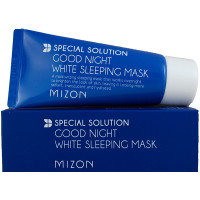 Mizon Отбеливающая увлажняющая ночная маска для лица Special Solution Good Night White Sleeping Mask (50 мл)