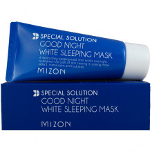 Mizon Отбеливающая увлажняющая ночная маска для лица Special Solution Good Night White Sleeping Mask (50 мл)