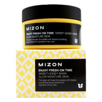 Mizon Увлажняющая смываемая медовая крем-маска для лица Enjoy Fresh-On Time Sweet Honey Mask Glow Moisture Skin (100 мл)