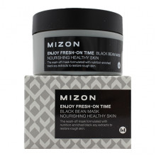 Mizon Питательная крем-маска с экстрактом черных бобов для лица Enjoy Fresh-On Time Black Bean Mask Nourishing Healthy Skin (100 мл)