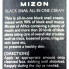 Mizon Крем с экстрактом черной улитки для лица Black Snail All In One Cream (35 мл)  
