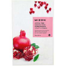 Mizon Тканевая маска с экстрактом граната для придания коже упругости Joyful Time Essence Mask Pomegranate Vitality & Firming (1 x 23 гр)