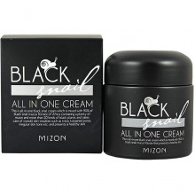 Mizon Крем с экстрактом черной улитки Black Snail All In One Cream (75 мл)  