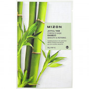 Mizon Тканевая маска с экстрактом бамбука для очищения кожи Joyful Time Essence Mask Bamboo Smooth & Refining (1 шт x 23 гр)