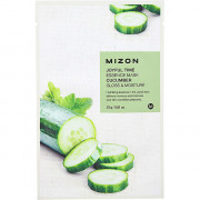 Mizon Осветляющая увлажняющая тканевая маска с экстрактом огурца Joyful Time Essence Mask Cucumbrer Gloss & Moisture (1 шт x 23 гр)