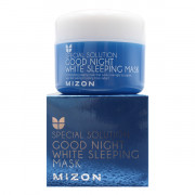 Mizon Отбеливающая увлажняющая ночная маска для лица Special Solution Good Night White Sleeping Mask (80 мл)