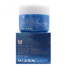 Mizon Отбеливающая увлажняющая ночная маска для лица Special Solution Good Night White Sleeping Mask (80 мл)