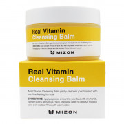 Mizon Очищающий витаминный бальзам для лица Real Vitamin Cleansing Balm (100 гр)