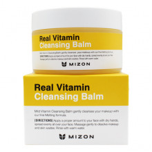 Mizon Очищающий витаминный бальзам для лица Real Vitamin Cleansing Balm (100 гр)