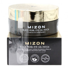 Mizon Гидрогелевые патчи с ниацинамидом и черным жемчугом для контура глаз Black Pearl Eye Gel Patch (60 шт)