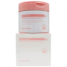 Mizon Увлажняющие очищающие пилинг-спонжи для лица и пор Pore Fresh Peeling Toner Pad (Moisture) (30 шт)
