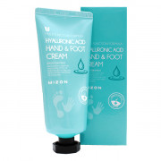 Mizon Увлажняющий крем для рук и ног с гиалуроновой кислотой Hyaluronic Acid Hand & Foot Cream (100 мл)