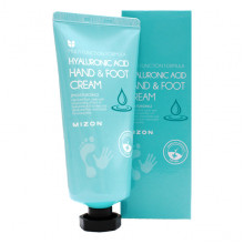 Mizon Увлажняющий крем для рук и ног с гиалуроновой кислотой Hyaluronic Acid Hand & Foot Cream (100 мл)