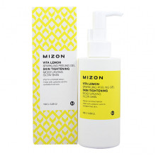 Mizon Игристый витаминизированный пилинг-гель с экстрактом лимона Vita Lemon Sparkling Peeling Gel (150 гр)