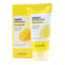 Secret Key Игристая пенка для умывания с экстрактом лимона Lemon Sparkling Cleansing Foam (200 гр.)