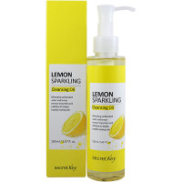 Secret Key Игристое гидрофильное масло с экстрактом лимона Lemon Sparkling Cleansing Oil (150 мл)