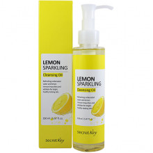 Secret Key Игристое гидрофильное масло с экстрактом лимона Lemon Sparkling Cleansing Oil (150 мл) Срок годности 2024,05,09.