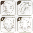 Secret Key Тканевая маска с фильтратом галактомисис и ферментами для лица Starting Treatment Essential Mask Galactomyces Contained (1 шт х 30 гр)