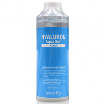 Secret Key Гиалуроновый тонер Hyaluron Aqua Soft Toner (500 мл)