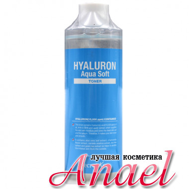 Secret Key Гиалуроновый тонер Hyaluron Aqua Soft Toner (500 мл)