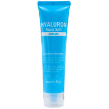 Secret Key Увлажняющий крем с гиалуроновой кислотой Hyaluron Aqua Soft Cream (150 гр)