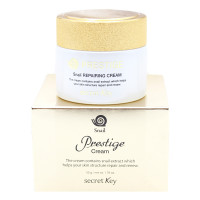 Secret Key Восстанавливающий крем Престиж с улиточным экстрактом Prestige Snail Repairing Cream (50 гр)