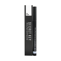 Secret Key Подводка для глаз Skinny Real Quick Eye Liner Тон 01 Черный (0,55 мл)