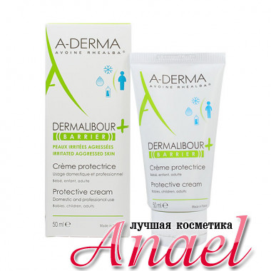 A-Derma Дермалибур+ Заживляющий и защищающий крем Dermalibour + Barrier Cream (50 мл)